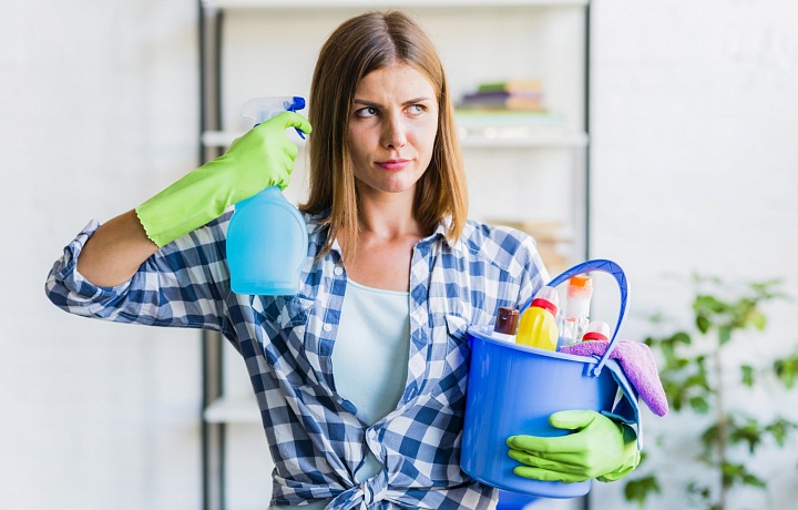 Dejte si pozor, aby se z vás nestala uklízečka