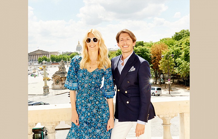 Claudia Schiffer a Edgard Osorio