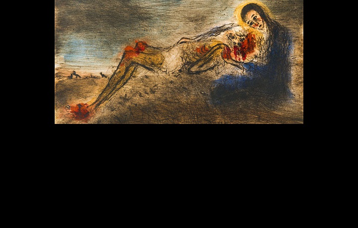 Grafický list Bohuslava Reynka