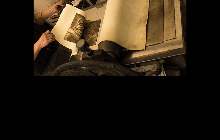 Bible Reynek umění tisku