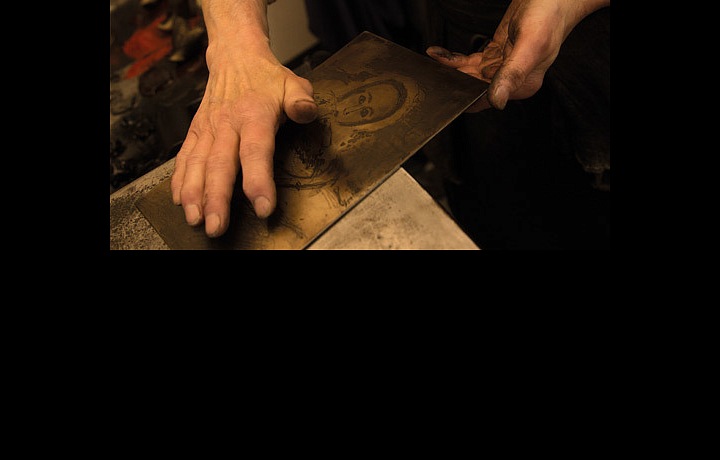 Bible Reynek umění tisku