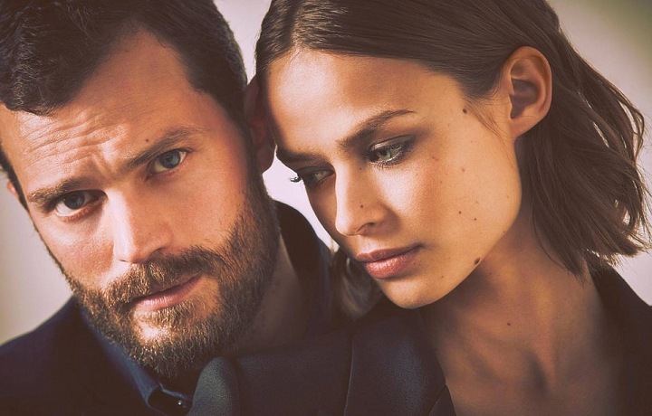 Jamie Dornan and Birgit Kos
