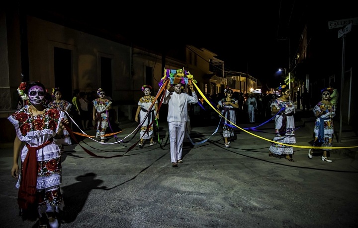 Výstava Hanal Pixan