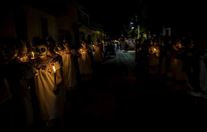 Výstava Hanal Pixan