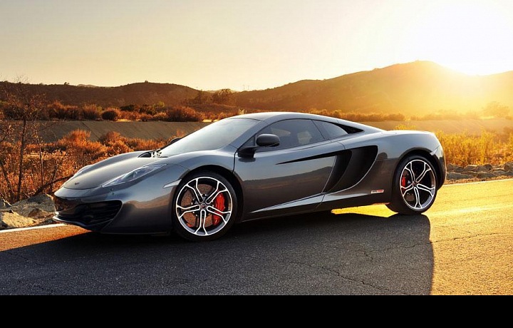 McLaren MP4-12C