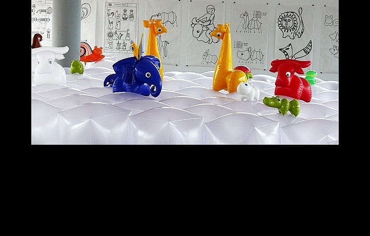 Nafukovací hračky Fatra