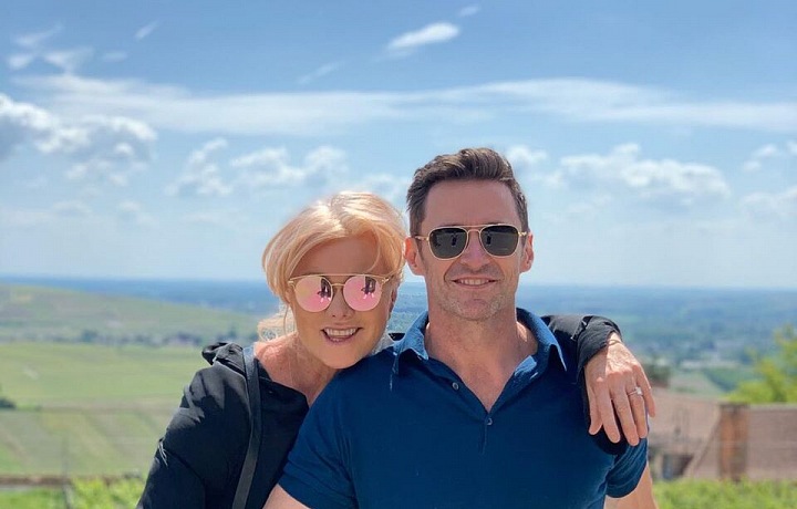 Hugh Jackman s manželkou Deborrou