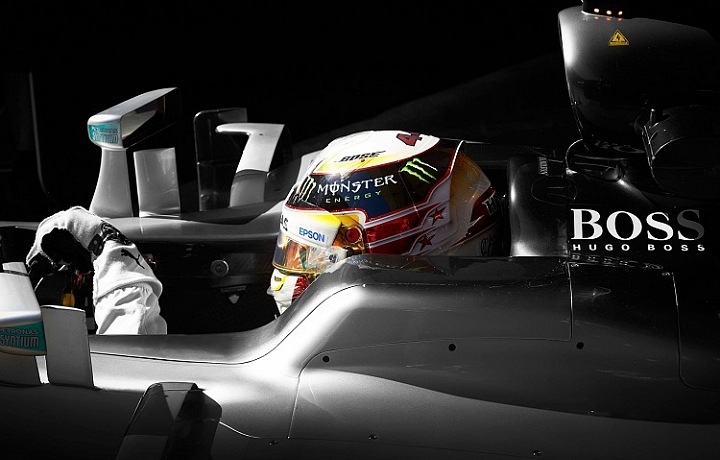 Hugo Boss a závodní sektor