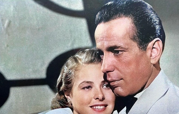  Ingrid Bergman a Humphrey Bogart