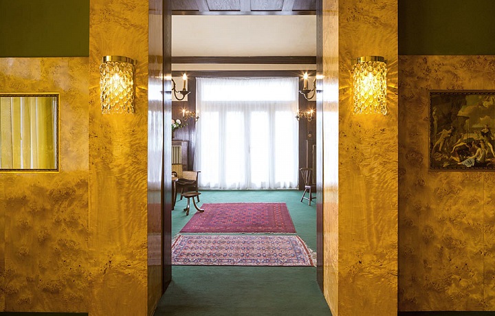 A. Loos, interiéry v Plzni