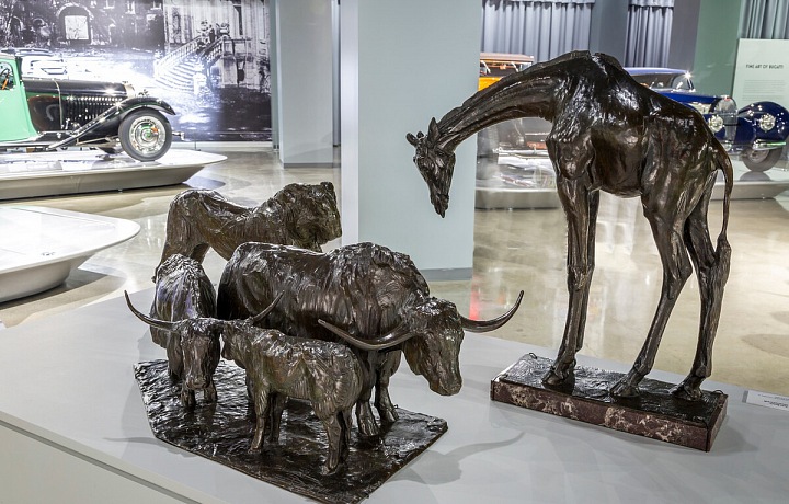 Umění rodiny Bugatti