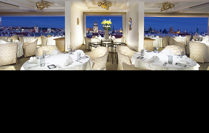 Hotel InterContinental s luxusním výhledem