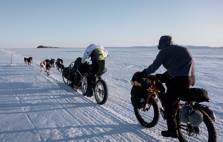 Fat Bike - jedinečné kolo do sněhu