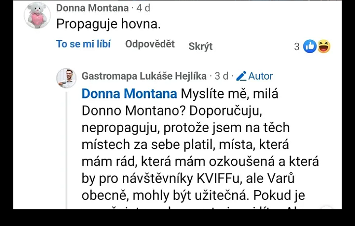 Na sociálních sítích Lukáše Hejlíka někdy bývá veselo.