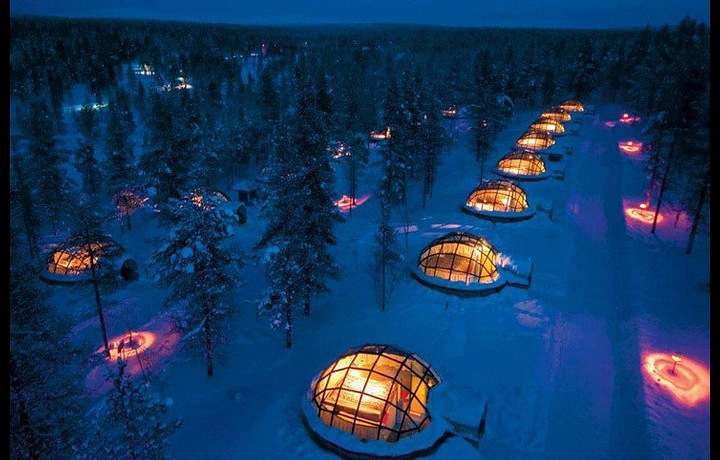 Igloo Village – Saariselkä, Finsko