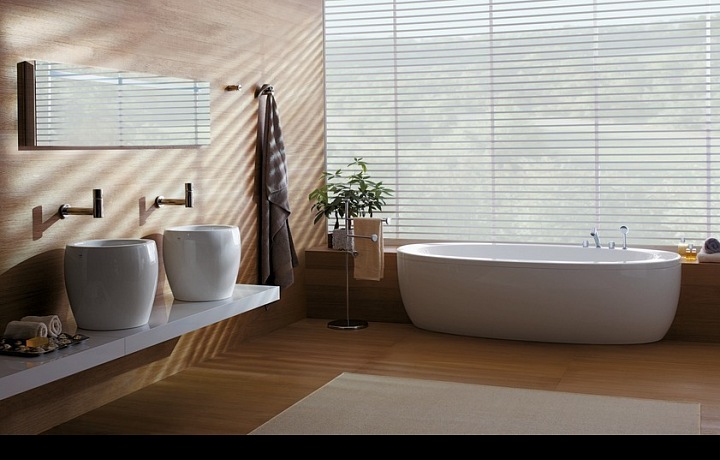 IlBagnoAlessi One - luxusní design