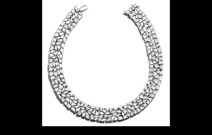 Necklace from the collection Tiffany Blue Book