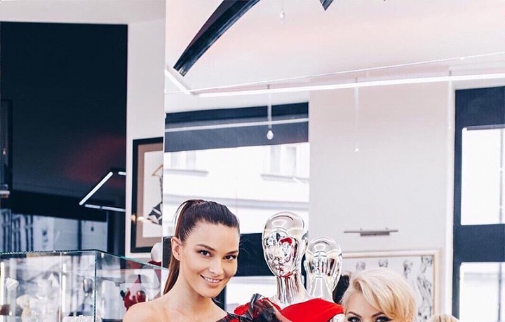 Nikol Švantnerová and Natali Ruden