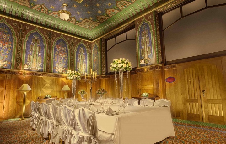 Café Imperial - salónek