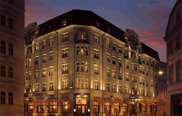 Café Imperial - exteriér hotelu