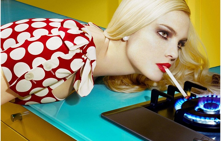 Fotografie Milese Aldridge