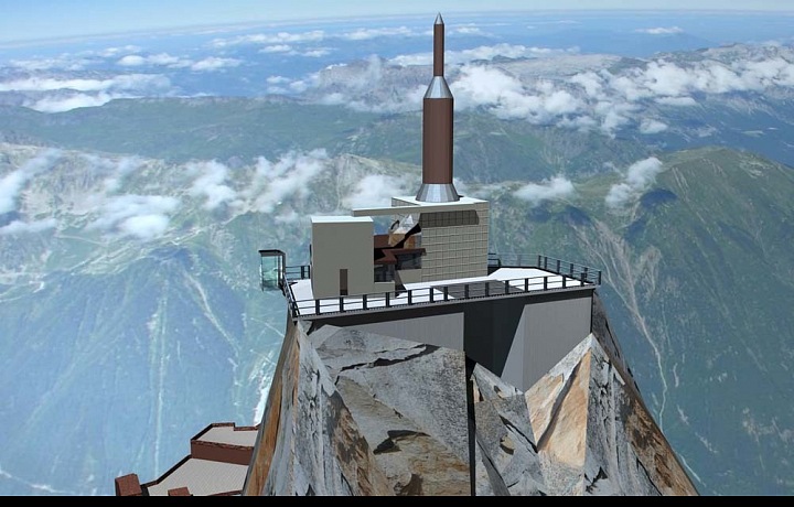 Aiguille du Midi