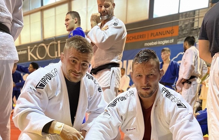 David Klammert a Lukáš Krpálek