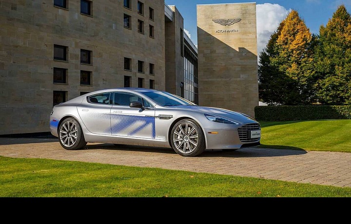 Aston Martin Rapide E