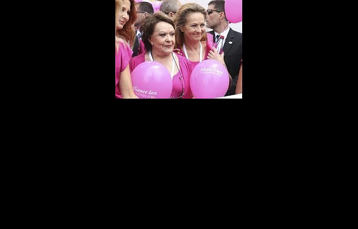 Simona Stašová s maminkou Jiřinou Bohdalovou