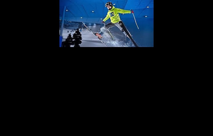 Lyžování v Ski Dubai