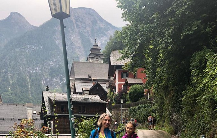 Martina Bedrnová holduje i turistice.