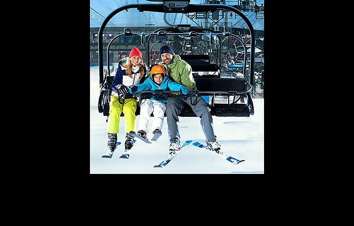 Ski Dubai, lanovka