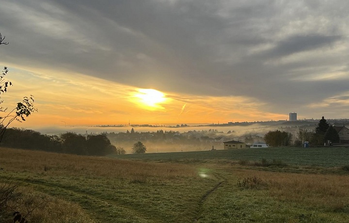 Podzim v Nebušicích
