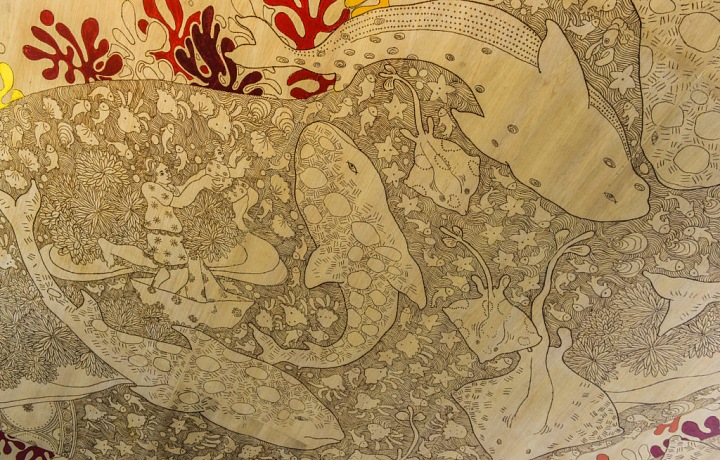 Velrybářský bar St Regis, Maledivy