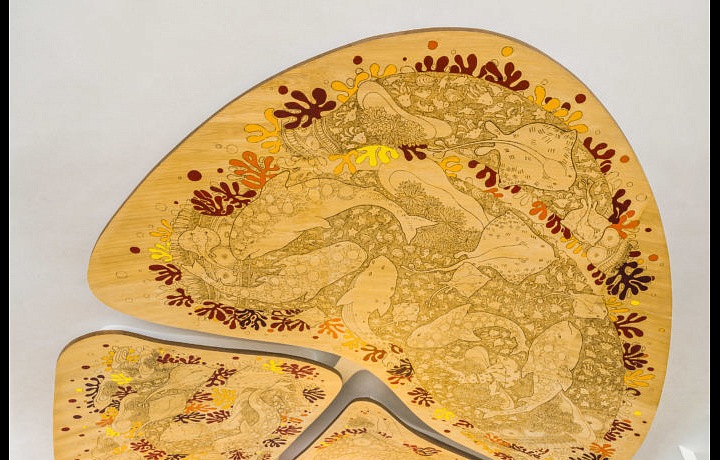 Velrybářský bar St Regis, Maledivy