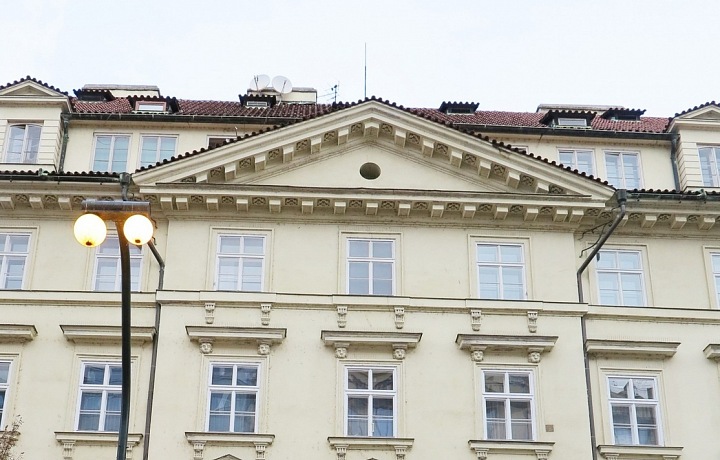 Pohled z Národní třídy