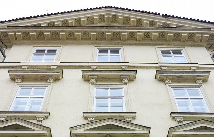 Pohled z Národní třídy