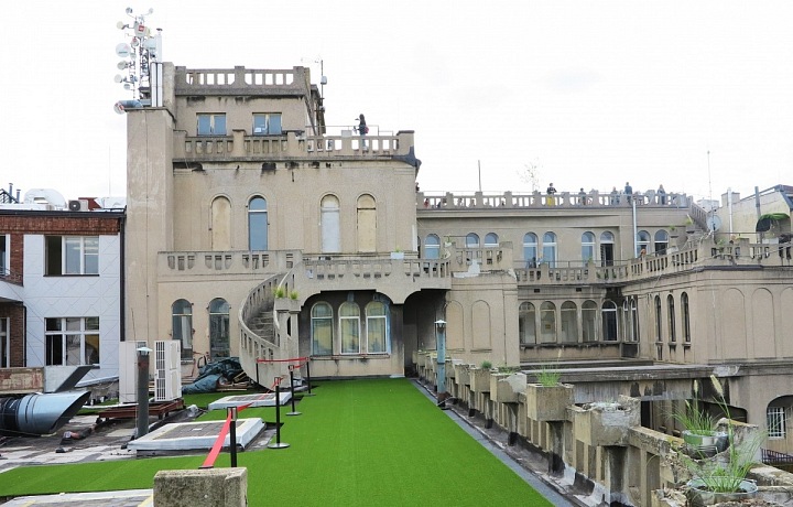 Projekt Louka nad Lucernou 