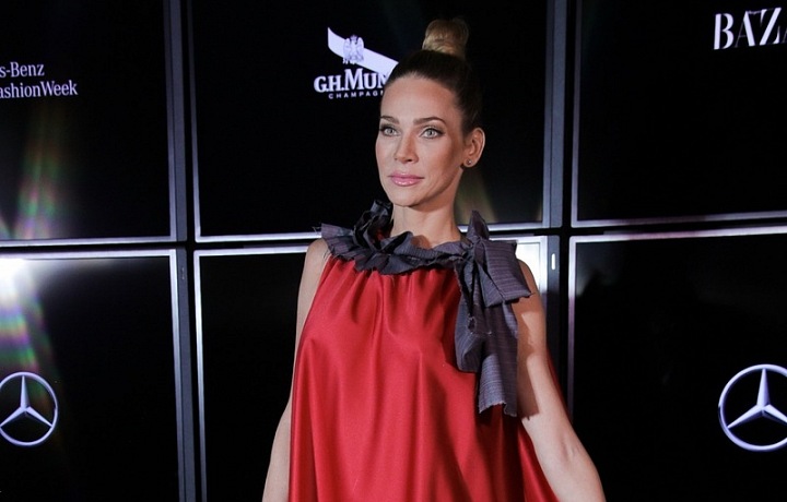 Andrea Verešová,dress Michal Marek