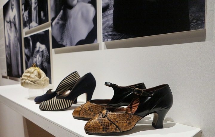 Obuv slavných prvorepublikových hereček