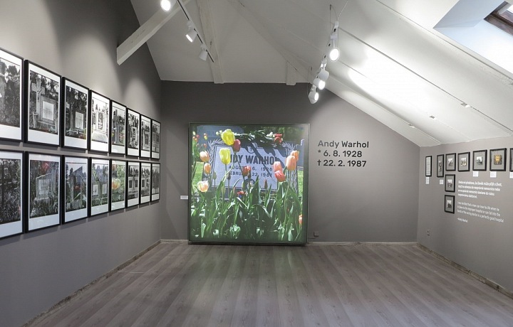 Z výstavy Warhol/Warhola