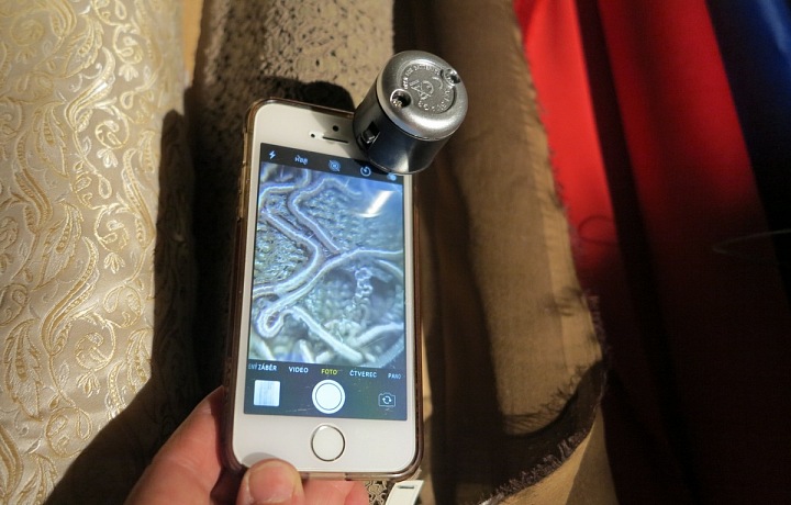 Prohlédnout si můžete látkové struktury