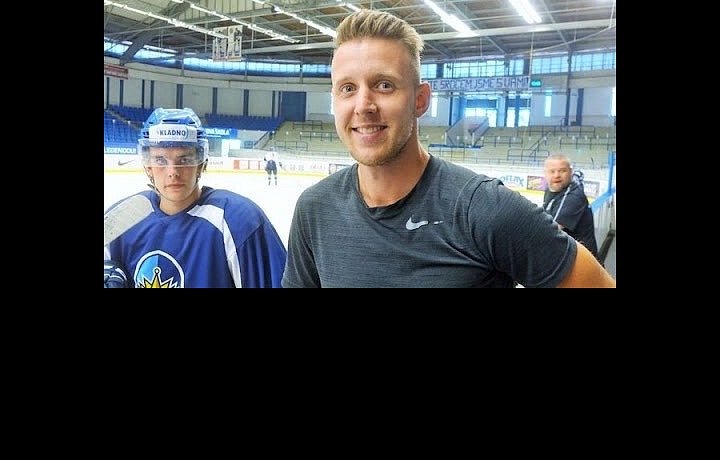 Michael Obrtel během vrcholné přípravy před sezónou.