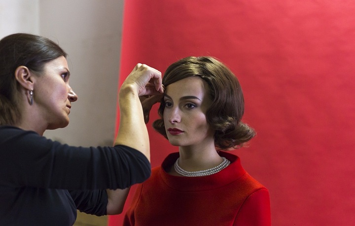 Anna Fialová si proměnu užívala. 