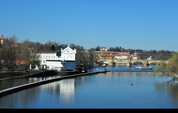 Sovovy mlýny - Museum Kampa