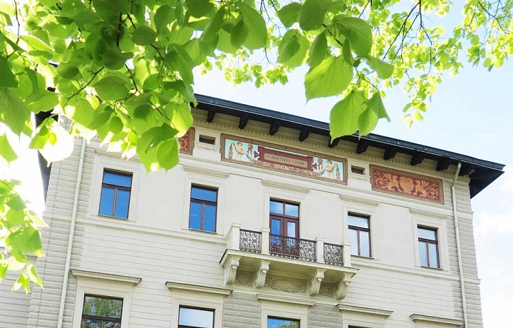 Luxusní Gröbova vila