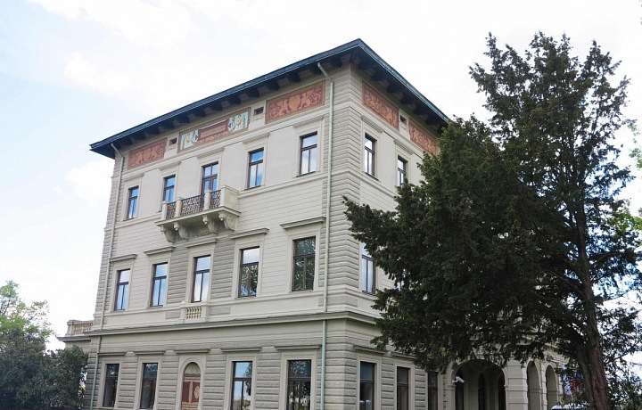 Luxusní Gröbova vila