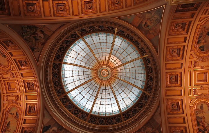 Strop v Panteonu