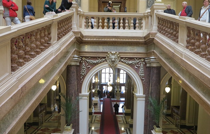 Zrekonstruované Národní muzeum 