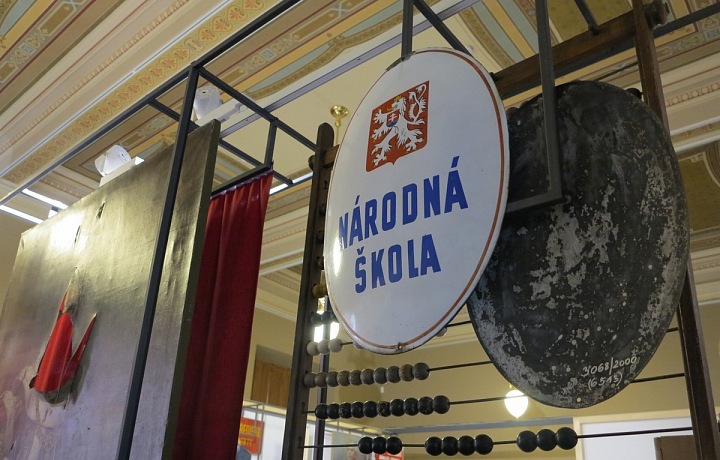 Výstava ke 100 letům Československa